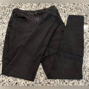 NO BO High Rise Skinny Size 5 Black No Boundaries Denim Jeans